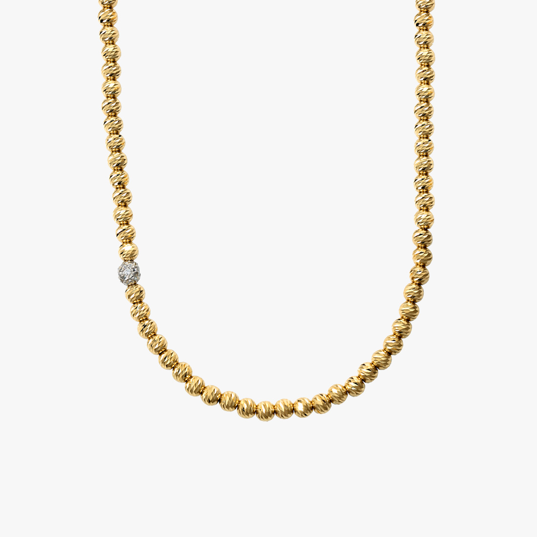 GOLD GLITTER NECKLACE(L)(5ZN0024)｜SJX公式ONLINE STORE