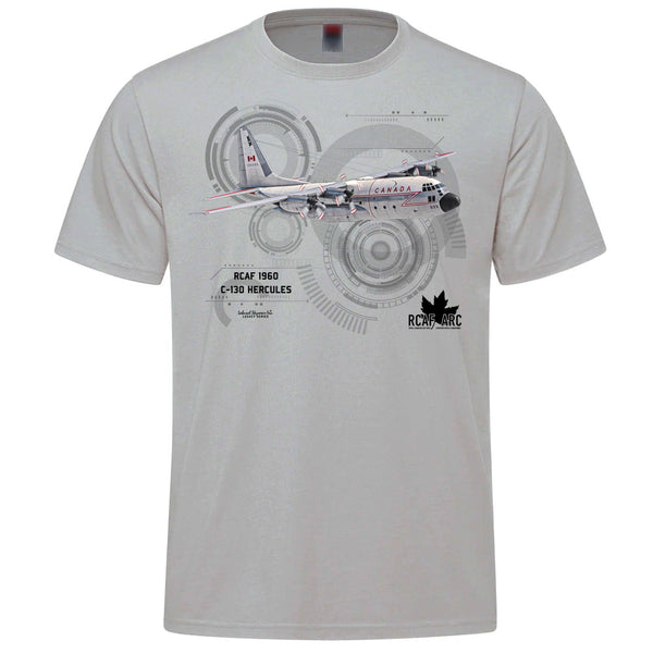 RCAF Legacy CC-130 Hercules Adult T-shirt – Labusch Skywear Inc.