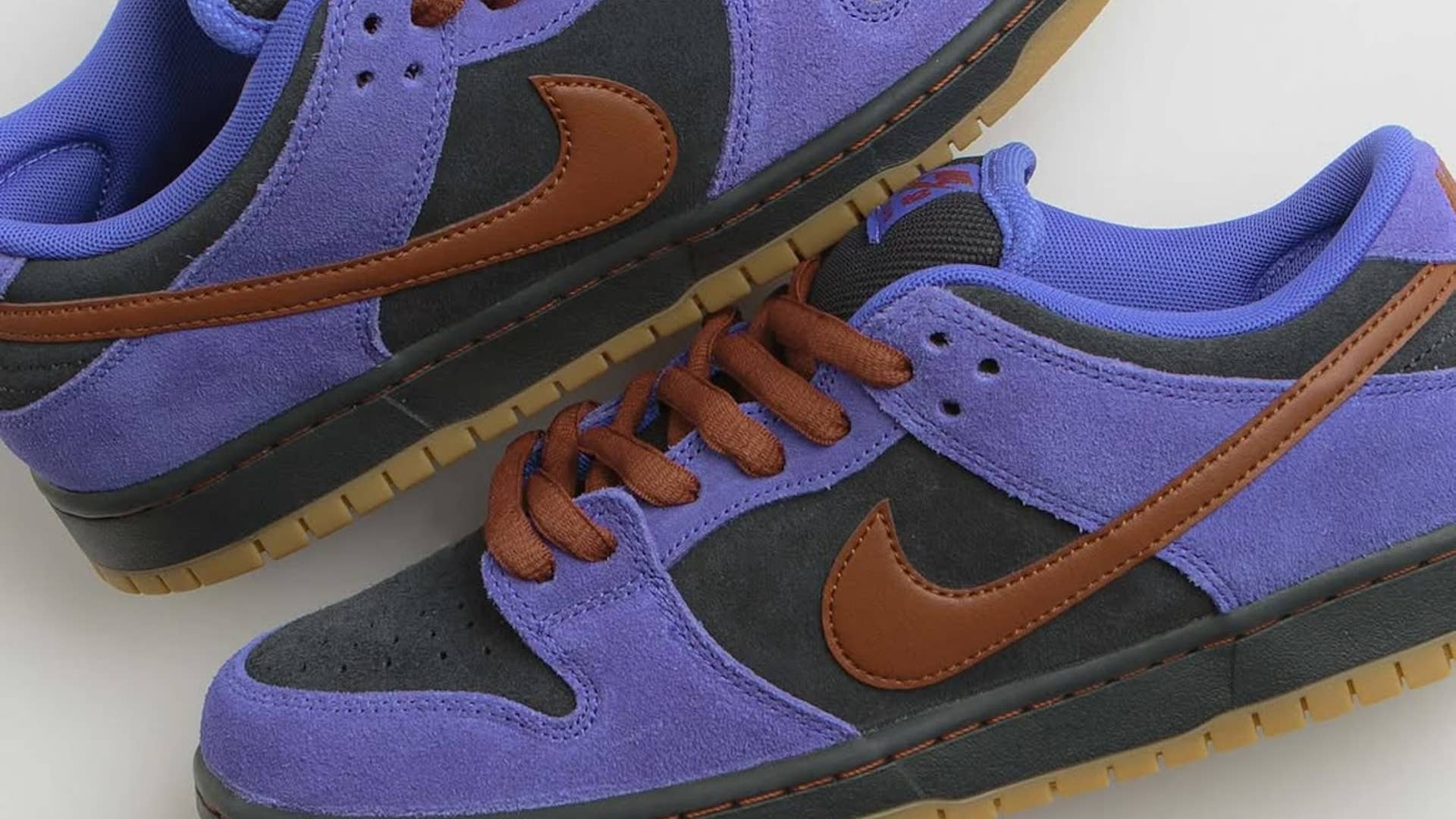 First Look: Nike SB Dunk Low 'Persian Violet' Expected in US Shops