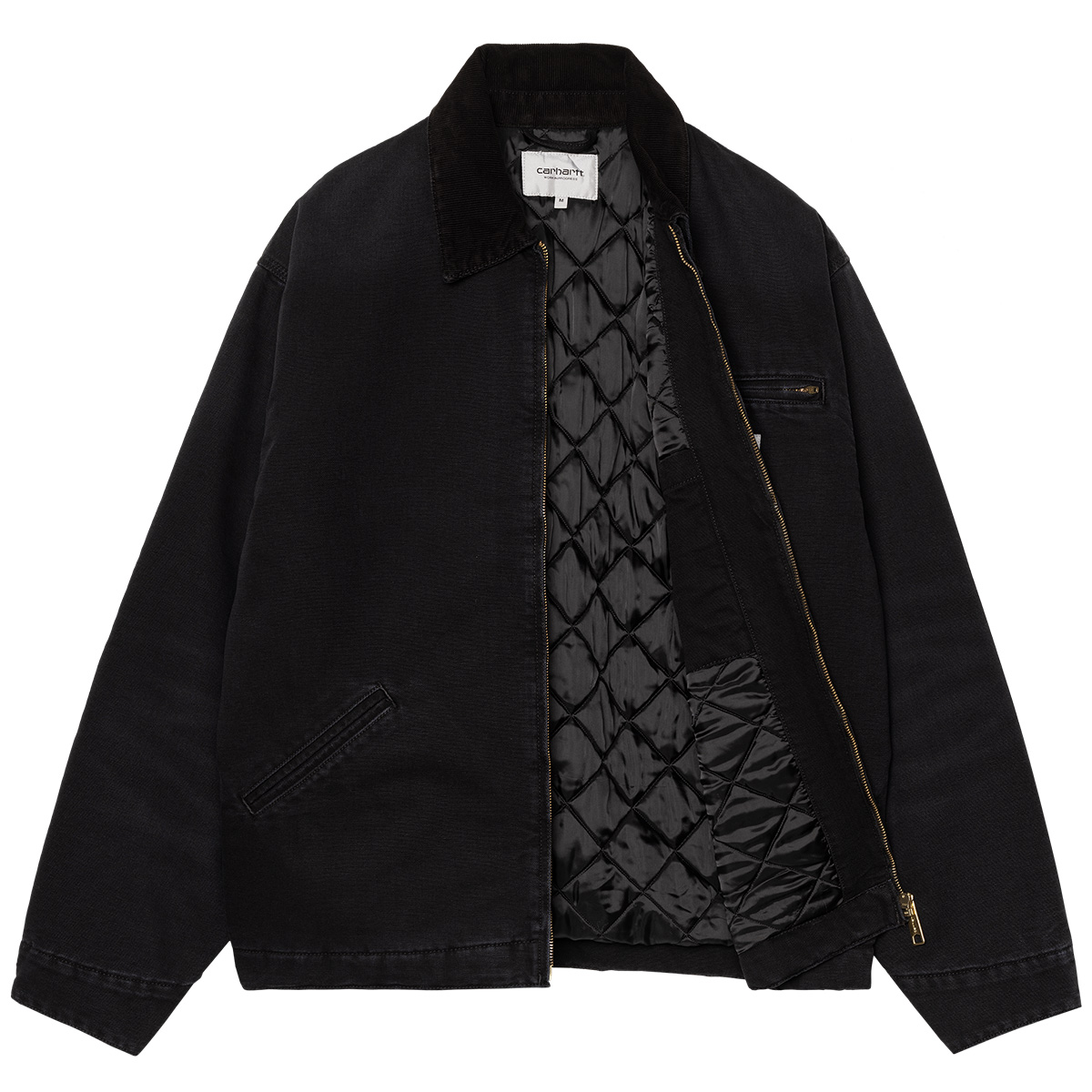 Carhartt WIP OG Detroit Jacket Black/Black Stone C | Skatestore