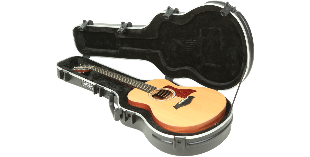 Taylor GS Mini Acoustic Case - GS Mini Guitar Case | Locking Latches