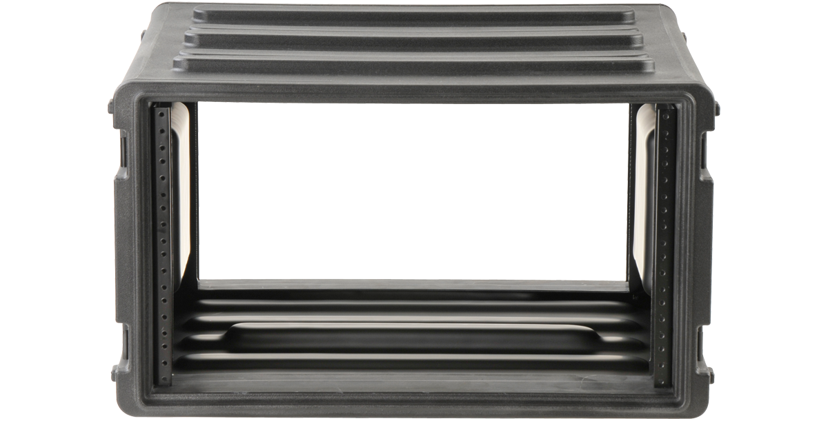 6U rSeries Rack - 6U Rack Mount Enclosure | Stackable Design