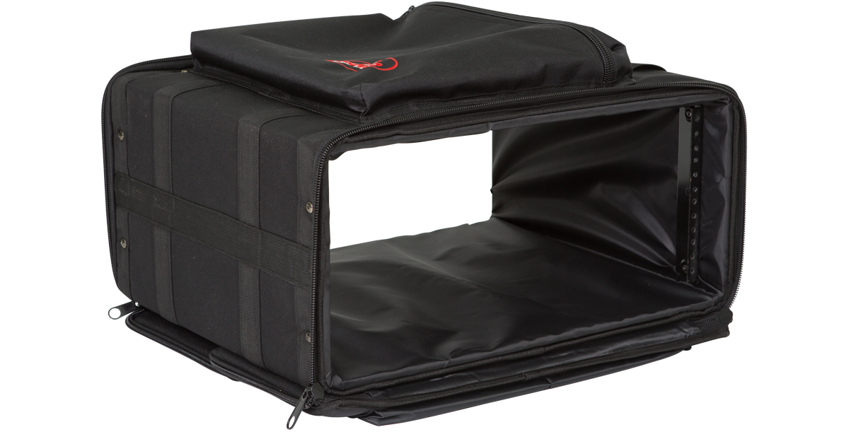 4U Soft Rack for Wireless Systems - Portable | 4U Rack Case