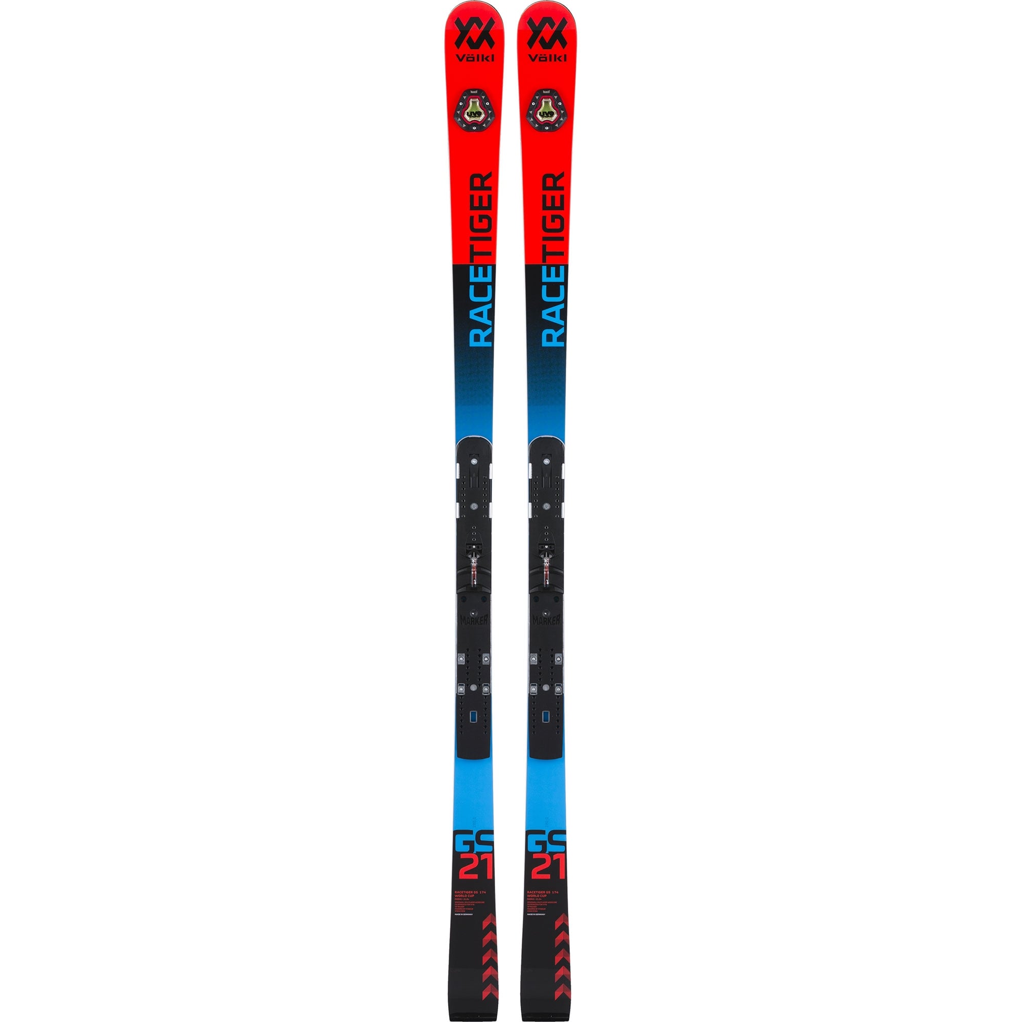 Buy Volkl Racetiger GS R 21m - 174cm (2018) from www.skibartlett.com
