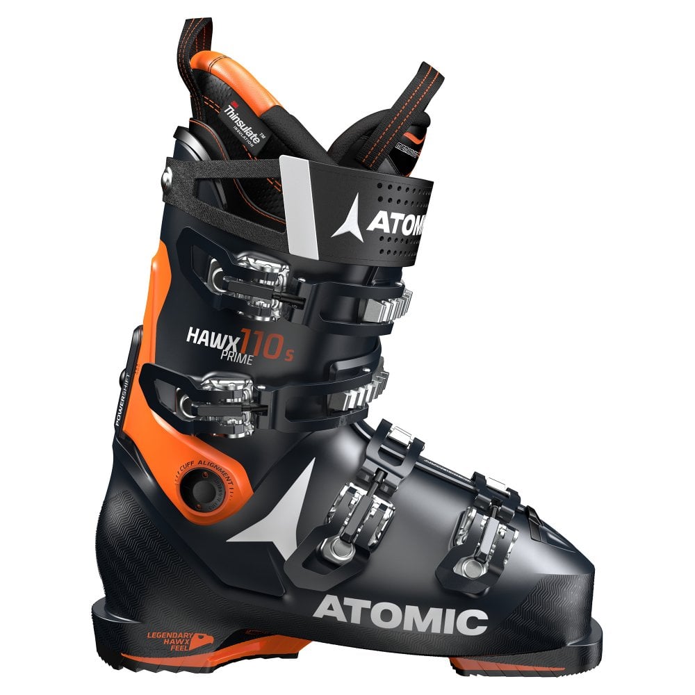 Atomic Hawx Prime 110 S Ski Boot 2020 - Midnight/Orange - Ski