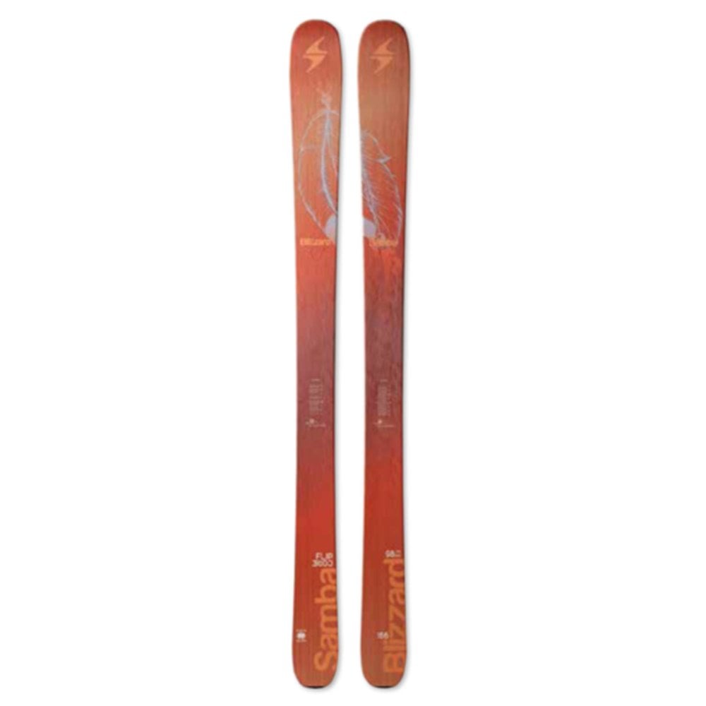 Blizzard Samba Womens Ski 2016 - 166cm - Ski Equipment from Ski