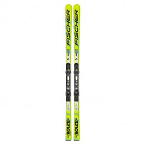 Fischer RC4 World Cup Noize GS Masters M-Plate Race Skis - 2026