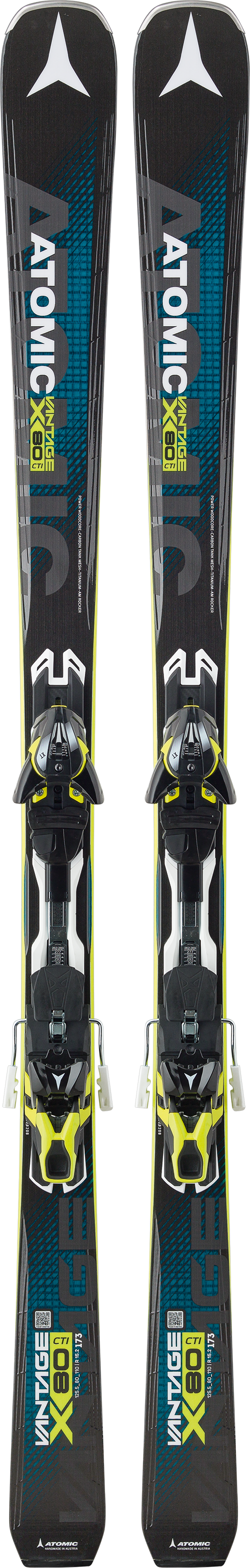 Atomic Vantage X 80 CTI (2017)