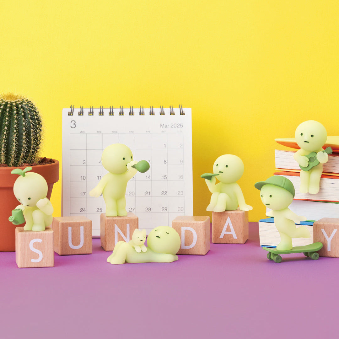 SMISKI Blind Box Sunday Series (1 pc) – Skin Cupid