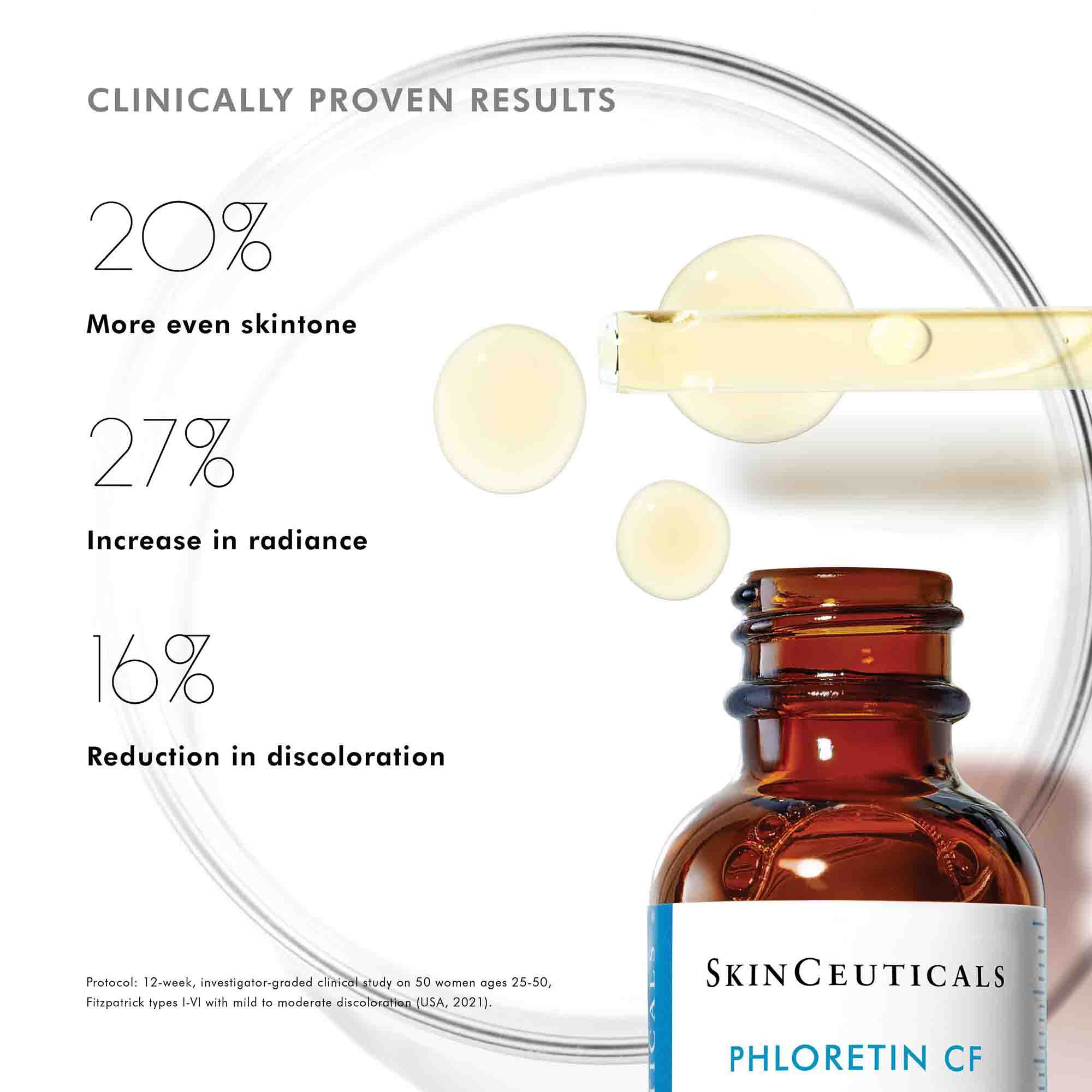 Vitamin C Serum for Dark Spots Discoloration | SkinCeuticals