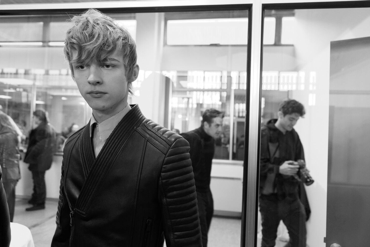 An Homage to Ninjas at Diesel Black Gold | Sleek Magazine