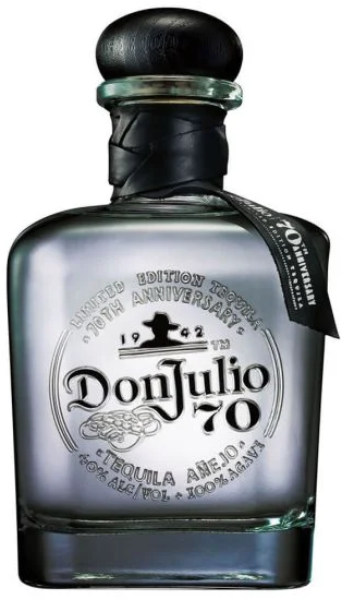 Don Julio Tequila 70th Anniversary 35% 70cl Slijterij Berendsen