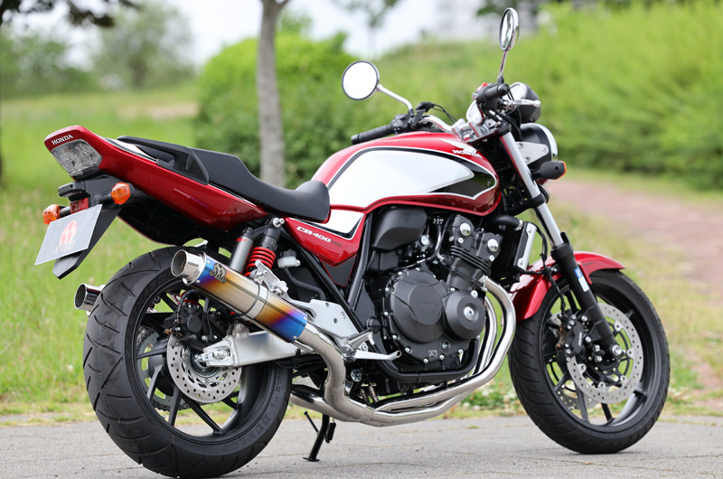 HONDA CB400SF(2BL-NC42) PURESPORT TwoTail TitanBlue｜SP忠男