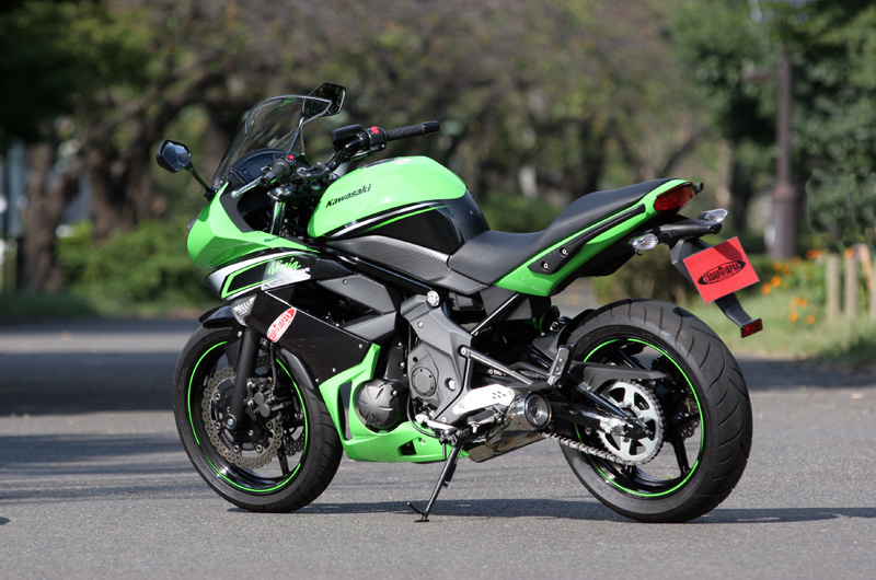 Kawasaki NINJA400R POWERBOX TwoTail｜SP忠男