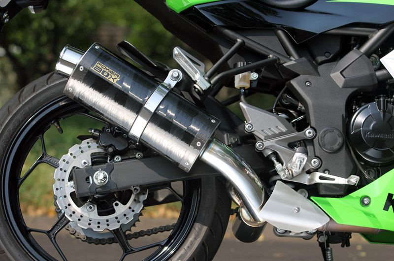 Kawasaki Ninja250SL/Z250SL（JBK-BX250A/JBK-BR250E）POWERBOX OVAL