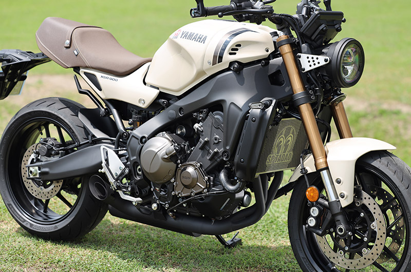 YAMAHA 2025~XSR900(8BL-RN96J) POWERBOX FULL RS ブラック