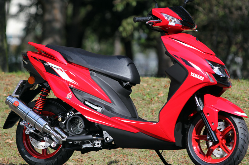 YAMAHA / 2018~シグナスX(2BJ-SED8J/EBJ-SEA5J) PURESPORT “R” SUS