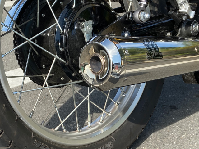 2018- SR400｜POWERBOX サイレンサー (適合型式：2BL-RH16J)［政府認証