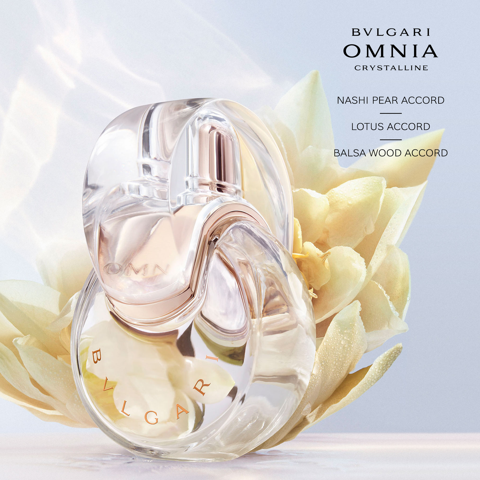 BULGARI Omnia Crystalline Eau de Toilette | Space NK