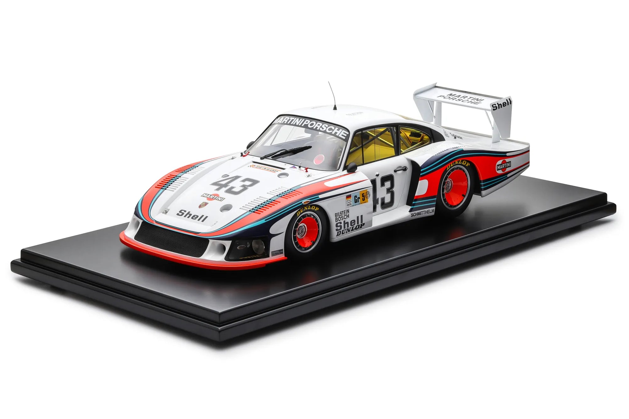 Porsche 935/78 8th Le Mans 1978 – Spark Online Store