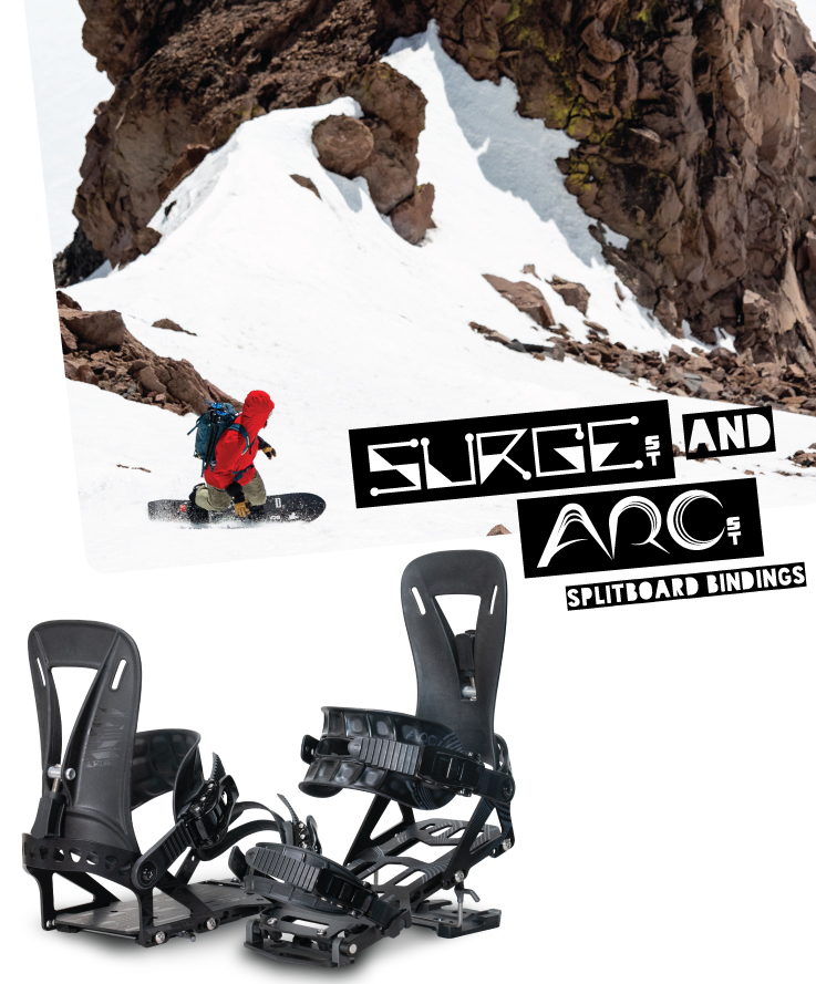 Spark R&D | Splitboard Bindings and Accessories