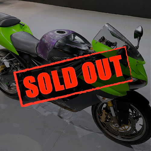 KAWASAKI ZX-6R ZX636C – 京都のバイクショップSPEC-M（スペックエム