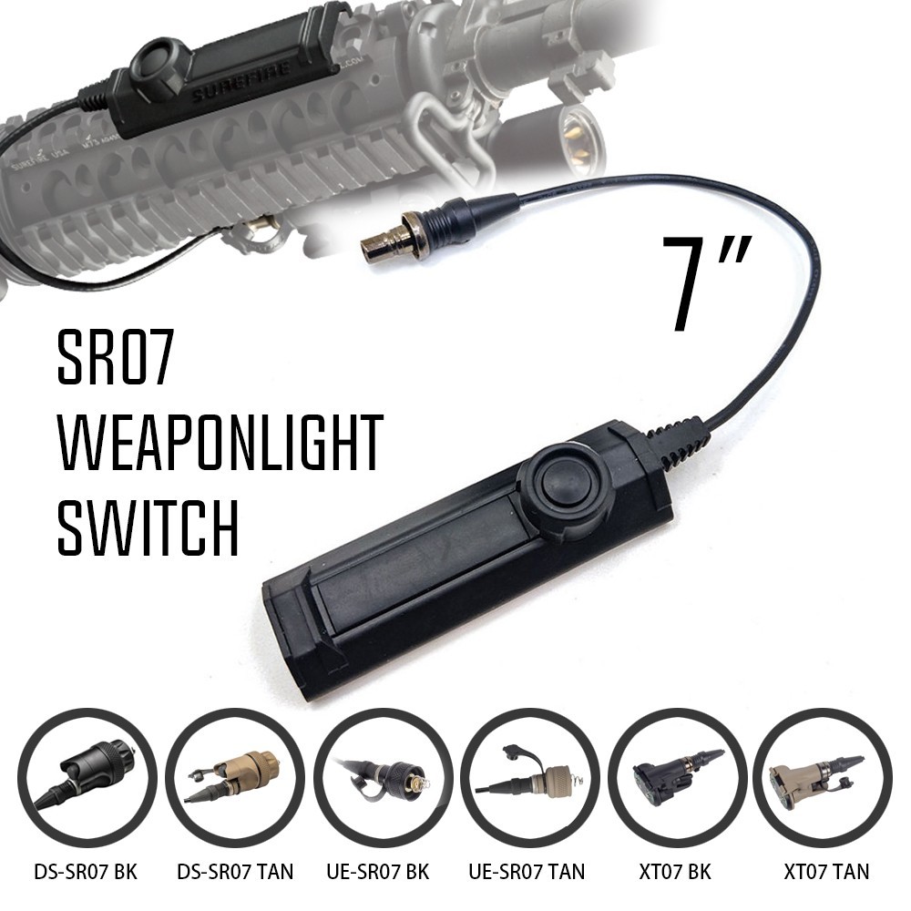 SR07 SWITCH ,UE-SR07, DS-SR07, XT07 SUREFIRE Remote Switch
