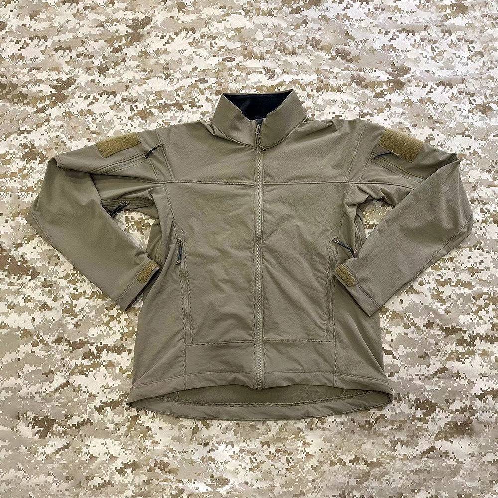 Refined Version Of LEAF DRAC Full Zipper Combat Soft Shell Jacket