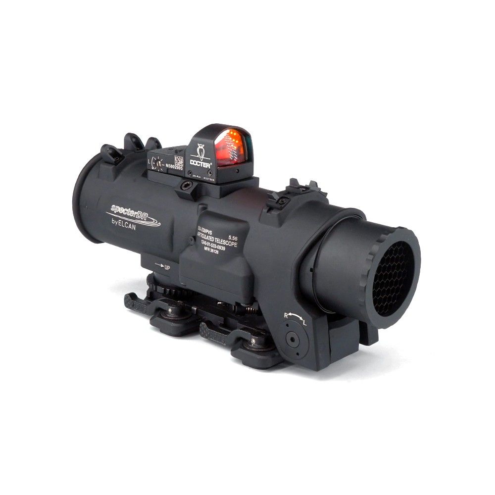 SpecPrecision ELCAN SpecterDR Gen3 1-4x Scope Replica: Versatile