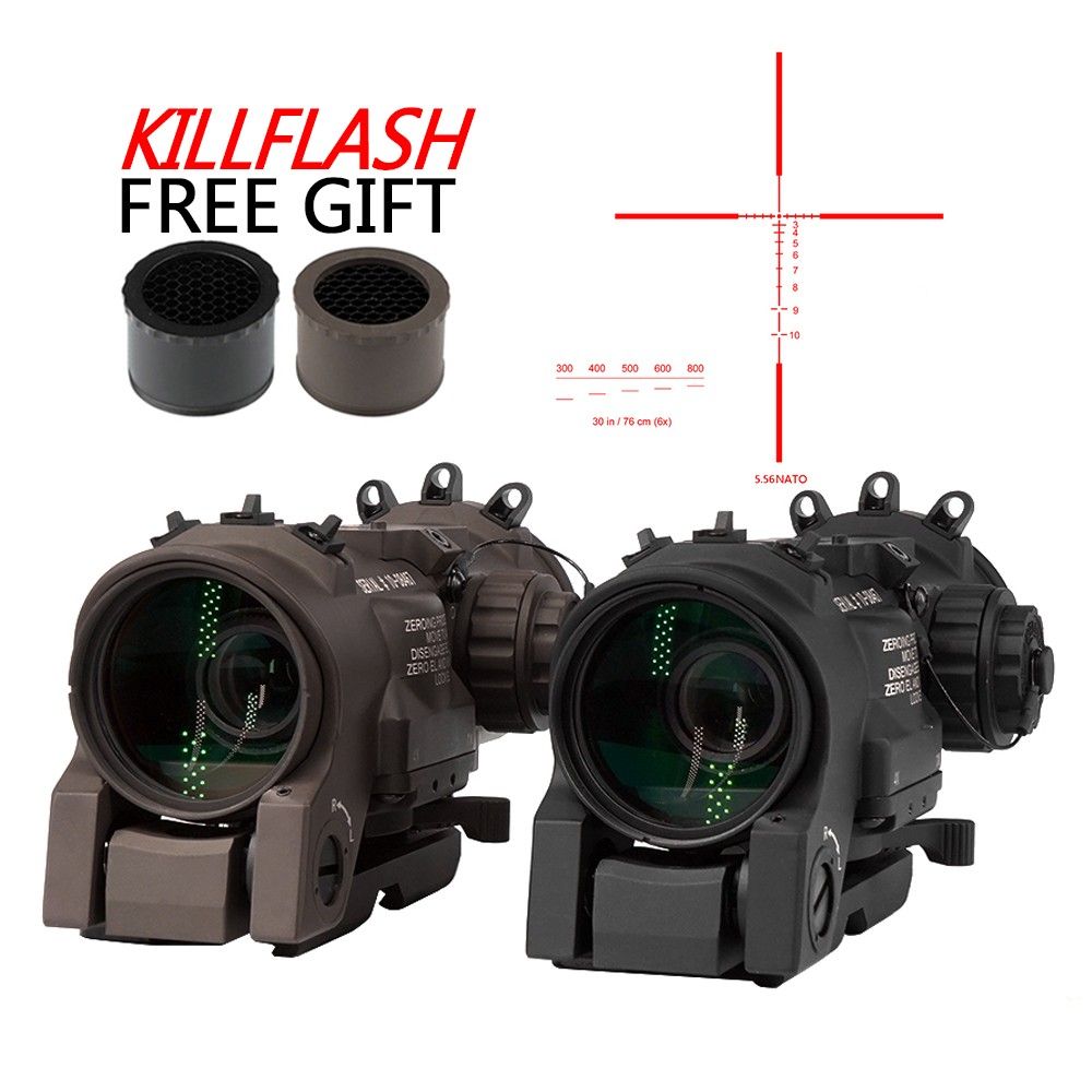 SpecPrecision ELCAN SpecterDR Gen3 1-4x Scope Replica: Versatile