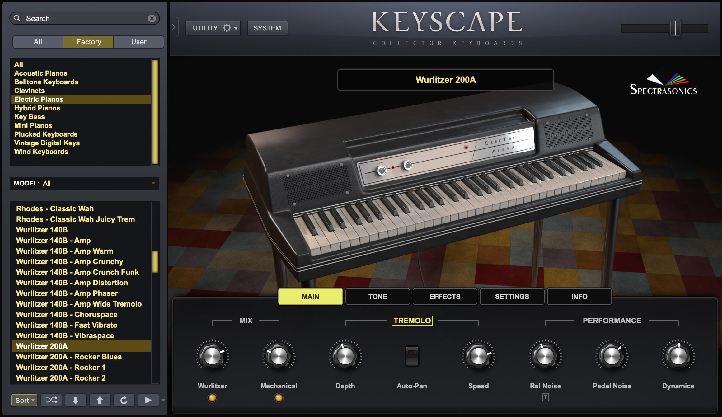 Spectrasonics - Keyscape - Collector Keyboards
