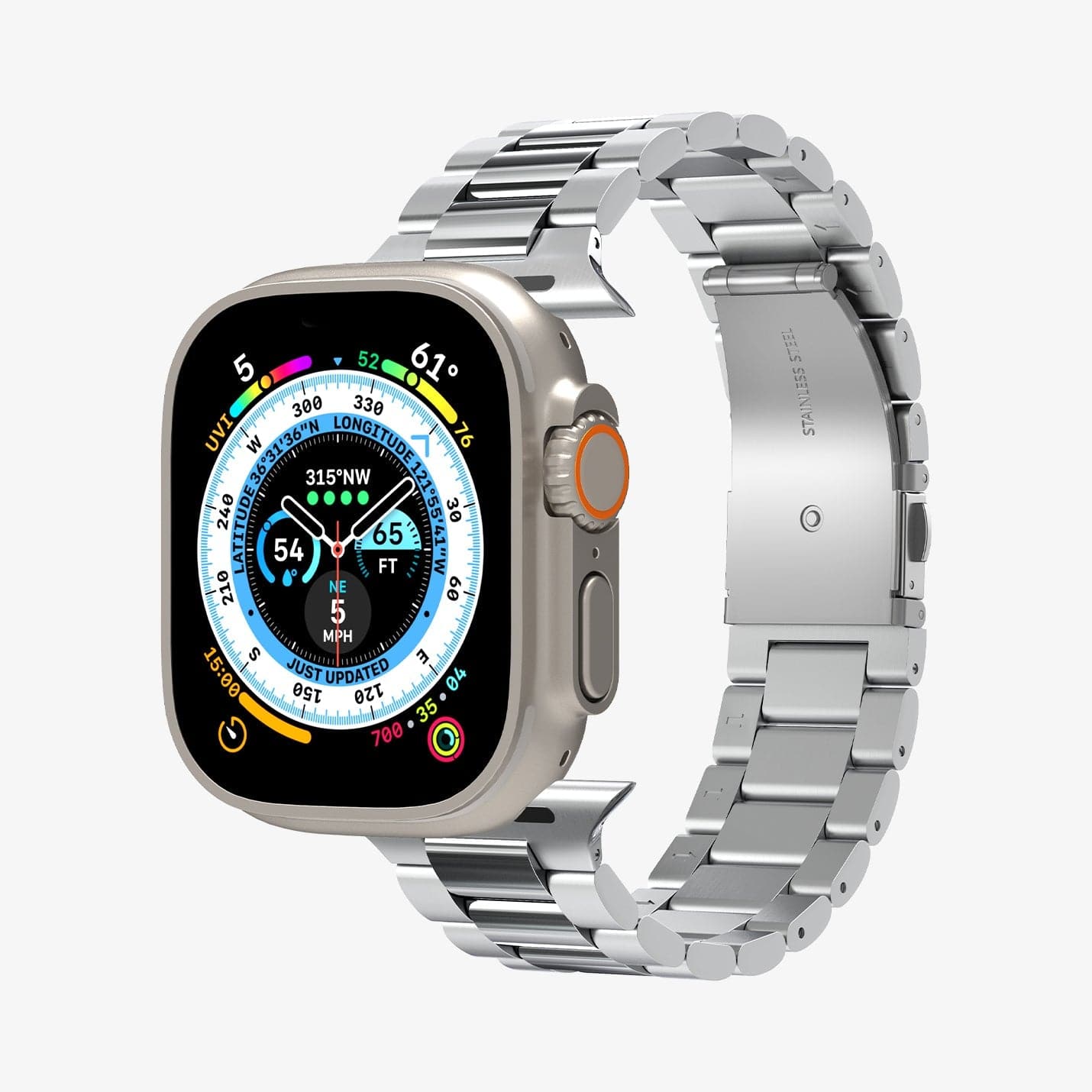 Apple Watch Series Band Modern Fit 316L - Spigen.com Official Site