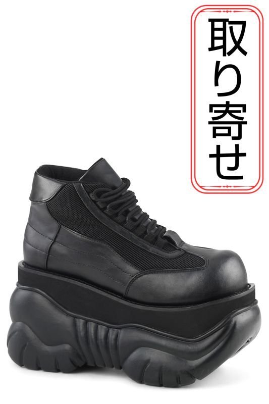 取り寄せ]MENS / BOXER-01 / 厚底スニーカー【DEMONIA】 | Spider Rock Web