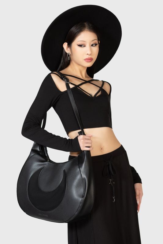 MOONLIT BURIAL SLOUCH HANDBAG / ショルダーバッグ【KILL STAR