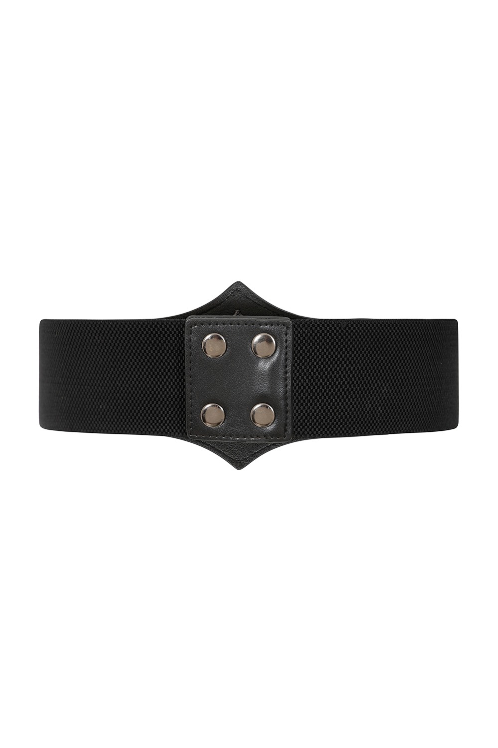 Black WICKED WAISTBAND / コルセットベルト【Banned Apparel