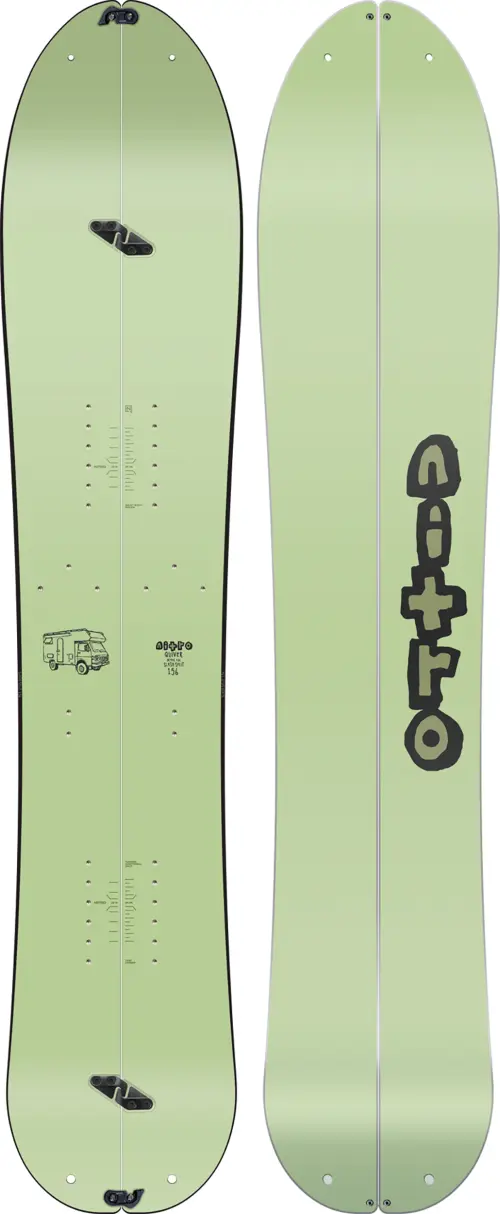 Nitro Slash Splitboard | Splitboards Europe English