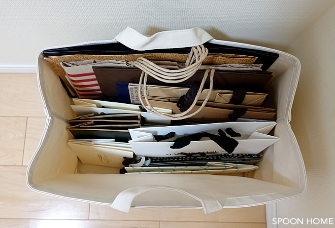 廃盤品】無印良品 持ち手付き帆布長方形バスケット 深 2個セット 無印