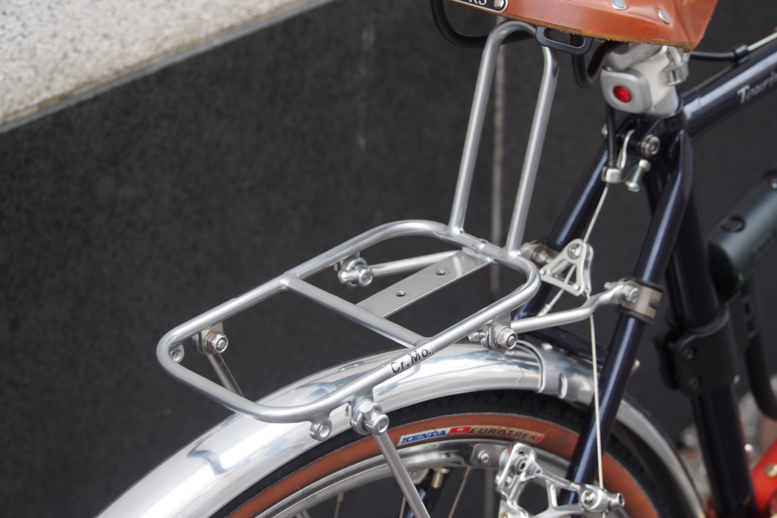 BLOG ツーリングキャリアの大定番！ NITTO / ニットーキャリアカスタム