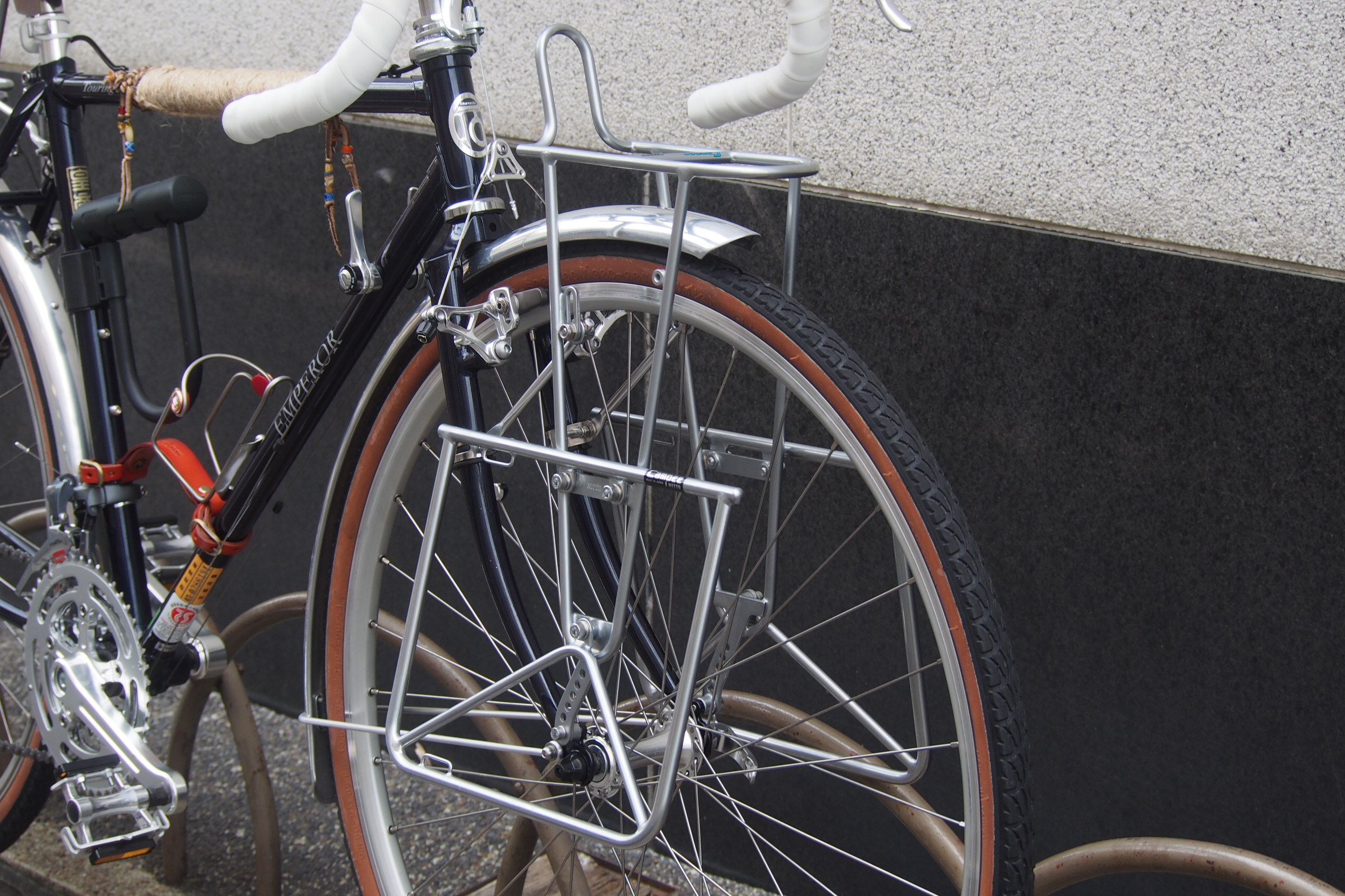 BLOG ツーリングキャリアの大定番！ NITTO / ニットーキャリアカスタム