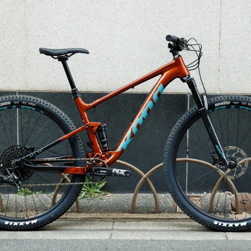 BLOG KONA伝統のフルサスXCレーシングマシン！！登りもしっかり楽しみ