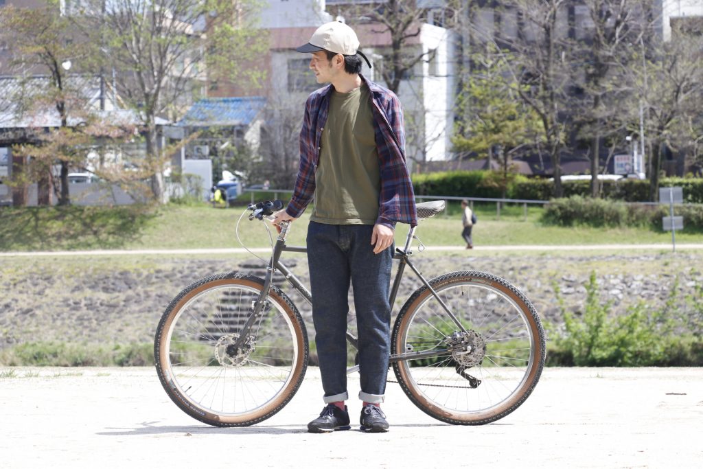 BLOG ～自転車乗りの為の最良のジーンズ～【 RAL / ラル 】x 【 ALL