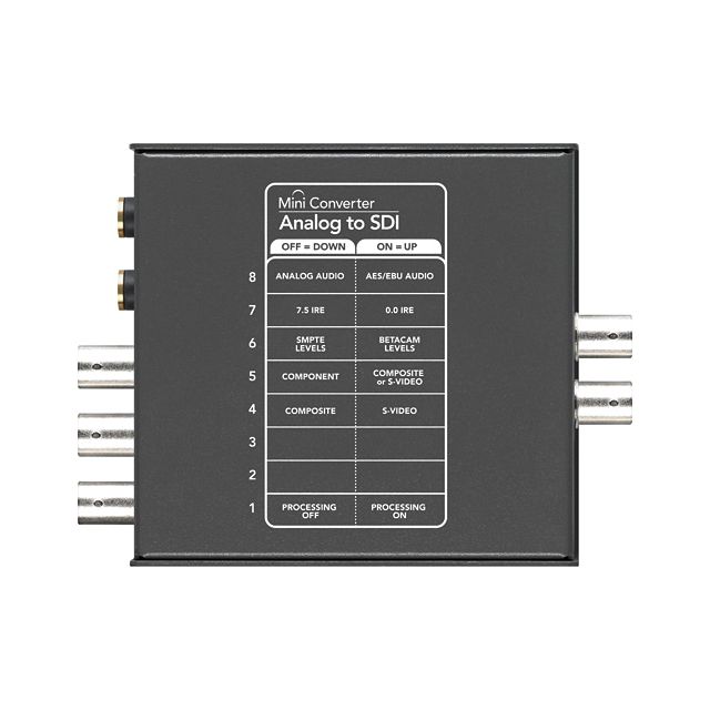 Blackmagic Design Mini Converter - Analog to SDI - Springtree Media