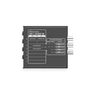 Blackmagic Design Mini Converter - SDI to Audio 4K - Springtree Media