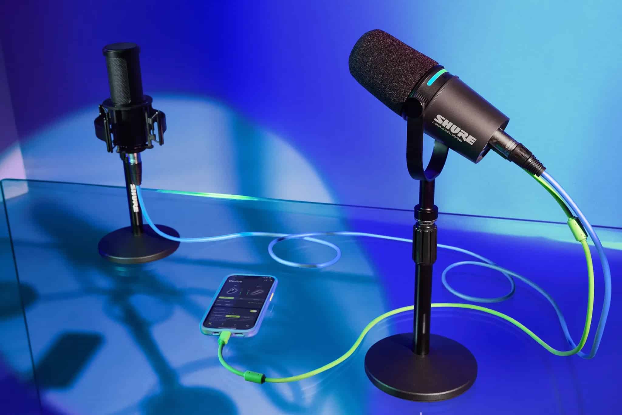 Shure MV7i - Smart Microphone & Interface - Springtree Media