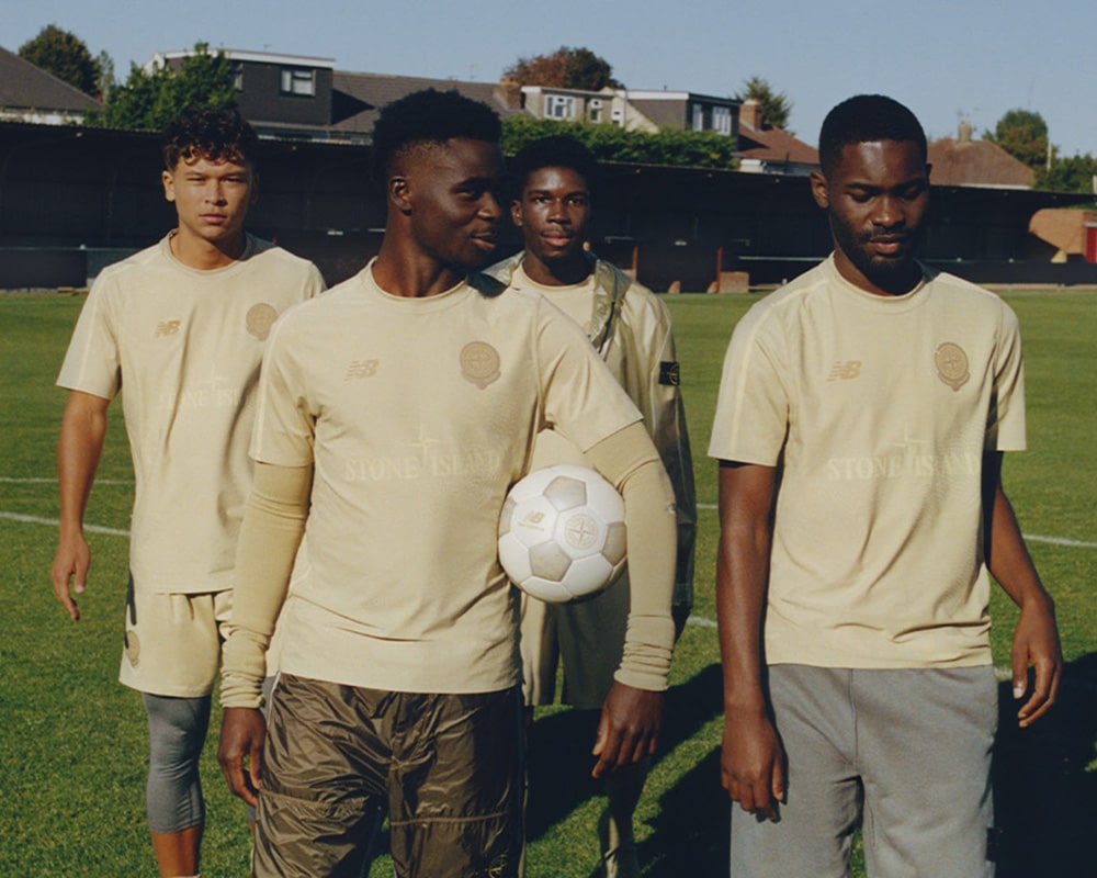 Stone Island x New Balance | ニューバランス | サッカーショップKAMO