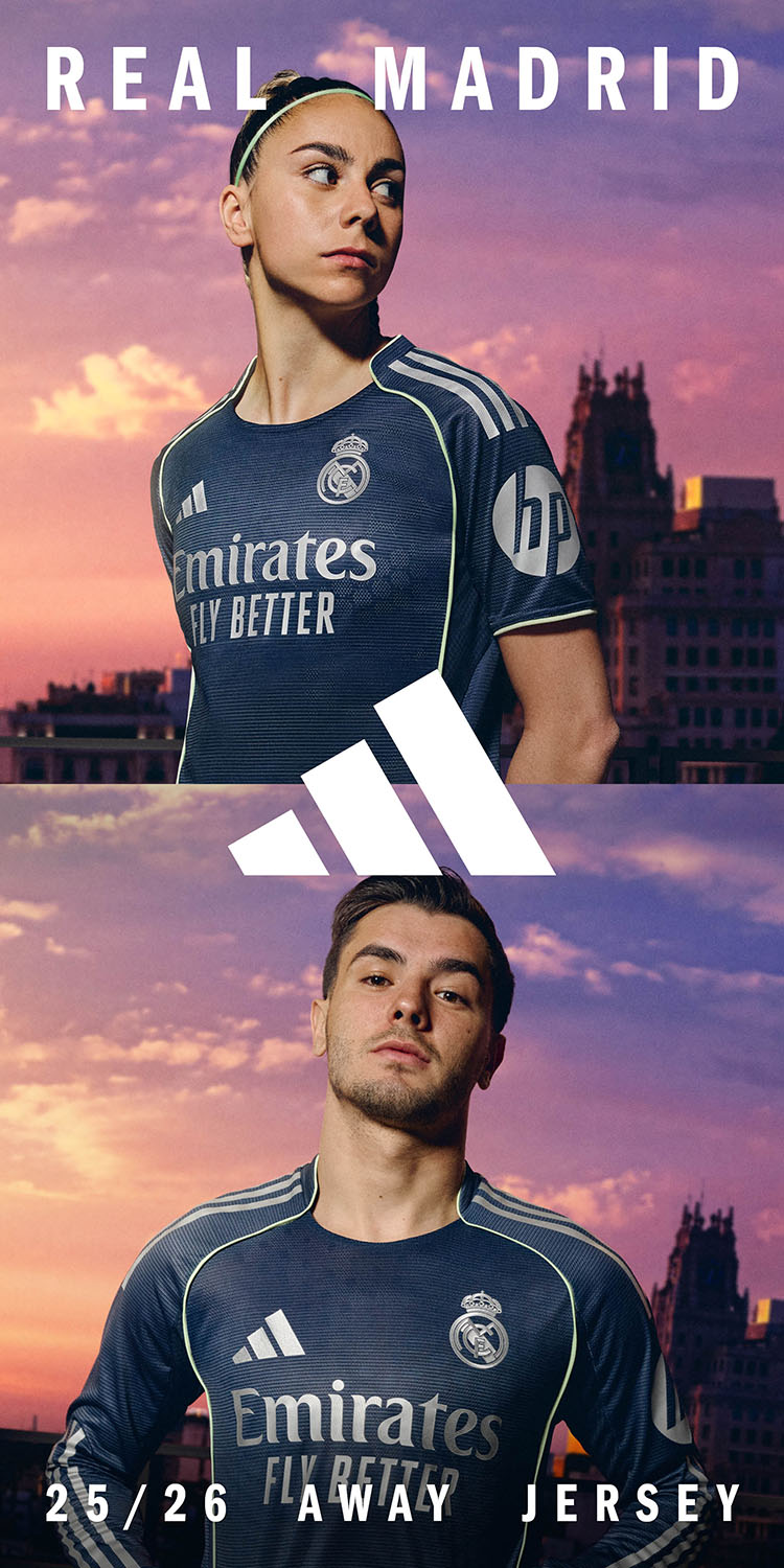 レアル・マドリード 25/26 ユニフォーム | adidas football official