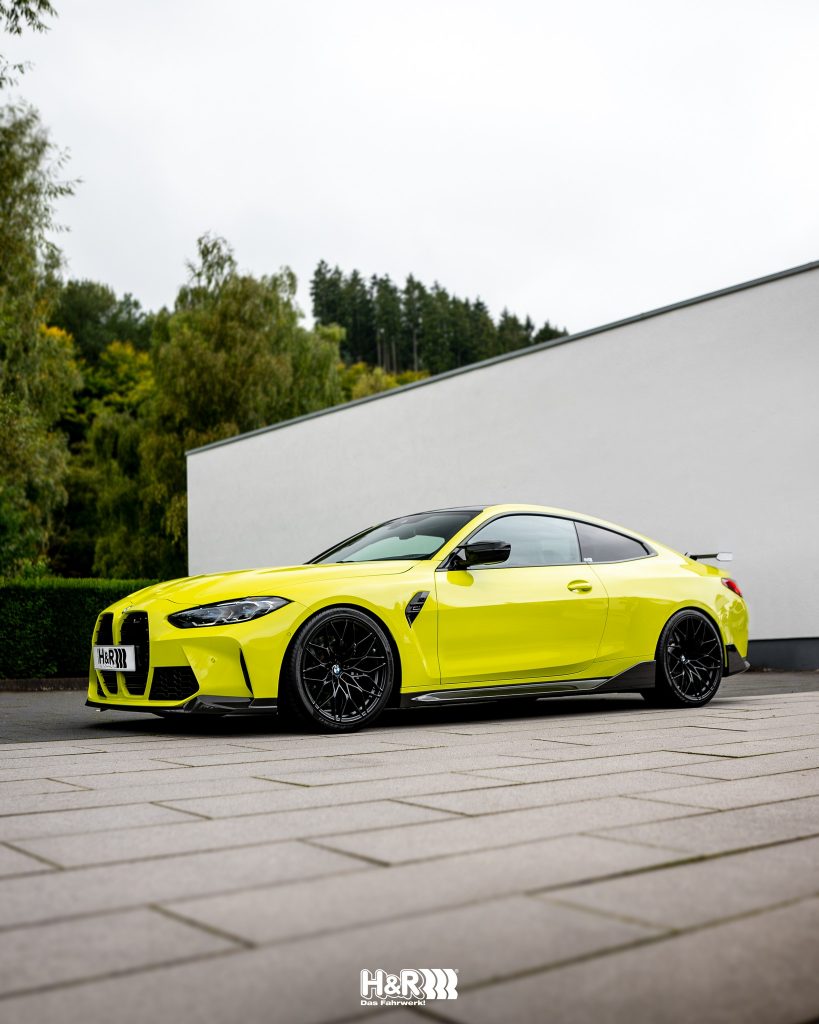 H&R ローダウンスプリング for BMW G82 M4 xDrive | Studie[スタディ]