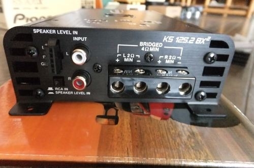 ARC（アークオーディオ）KS125.2 BXJ試聴レポート | カーオーディオ