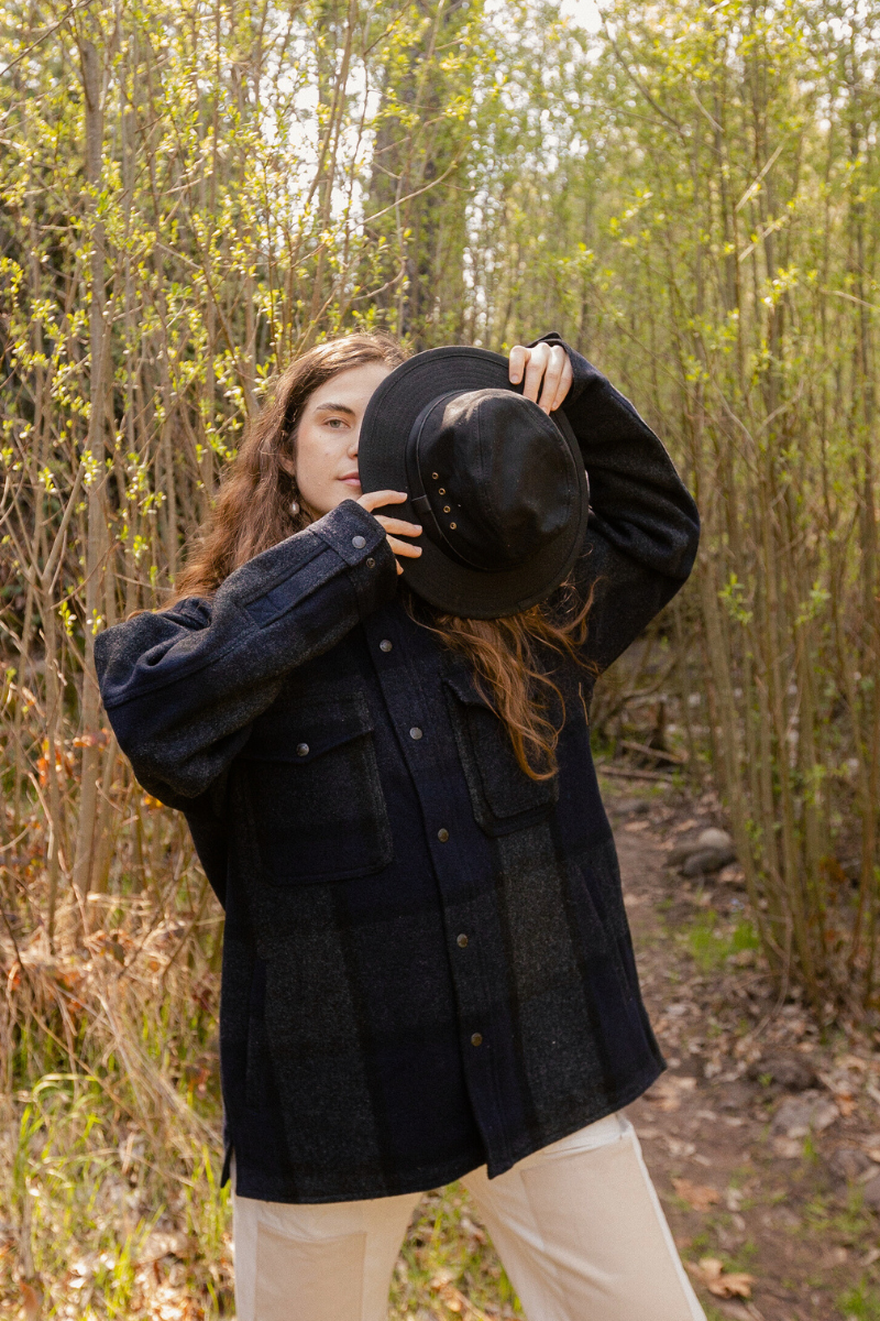 Filson Tin Cloth Packer Hat – Studio Opal Boutique