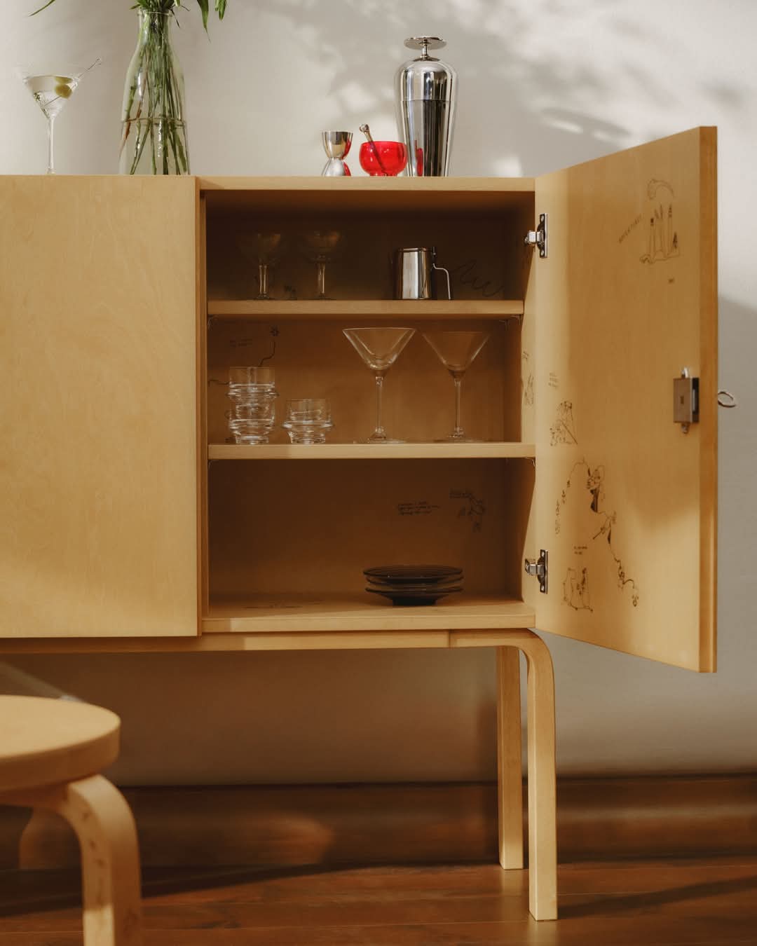 Artek + Moomin Stool 60 Celebration — Studio Pazo